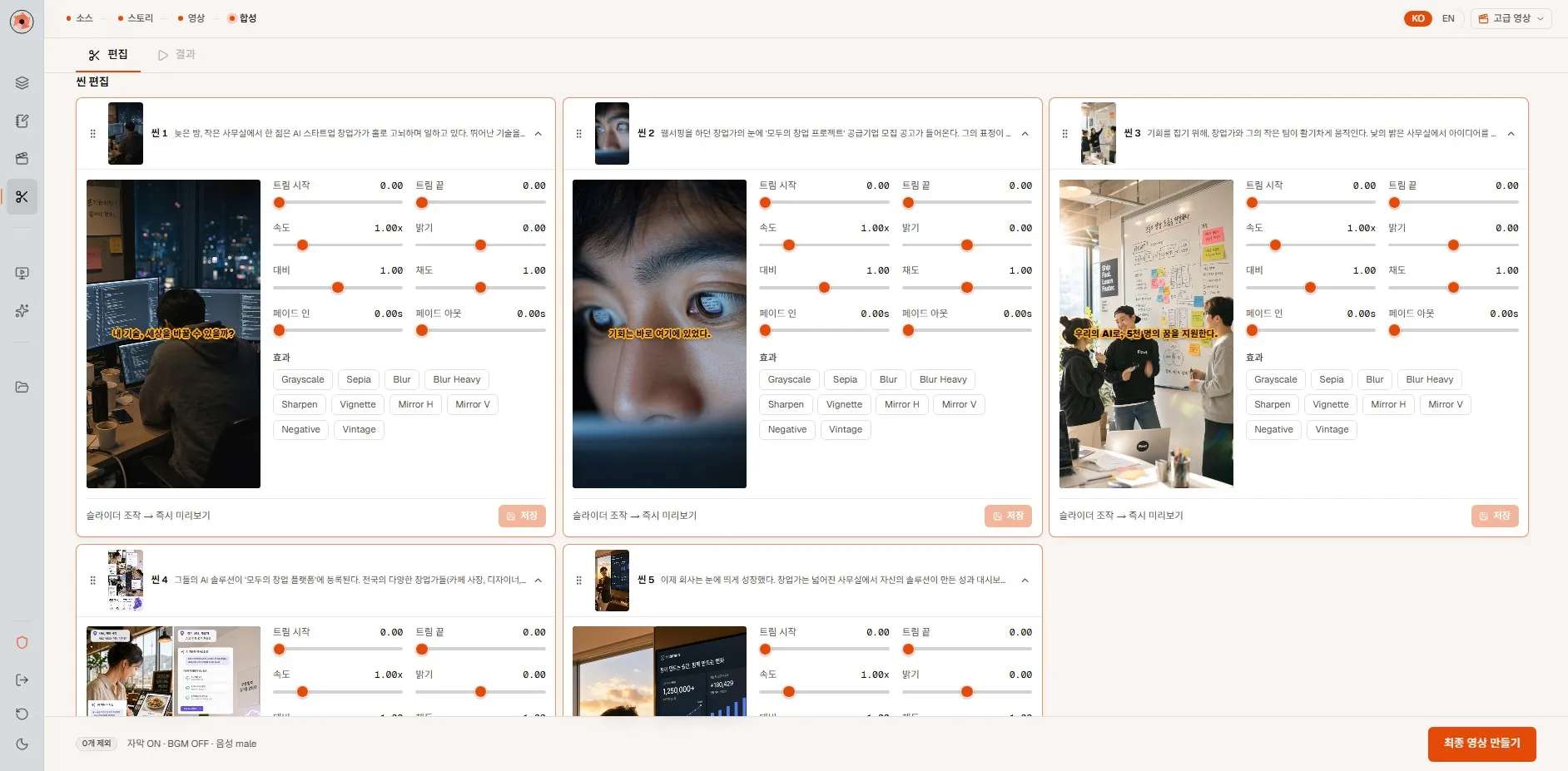 Lumio — 이미지 모델 라우팅 4종